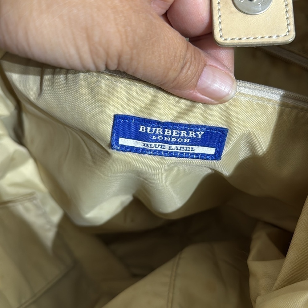 Burbery Blue Label Shoulder Bag - Picture 8 of 10